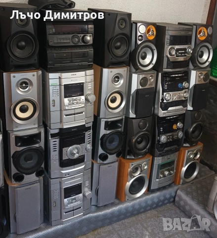 Аудио системи SONY - PANASONIC - AIWA- PHILIPS -JVC - SHARP - TECHNICS , снимка 7 - Аудиосистеми - 51622720