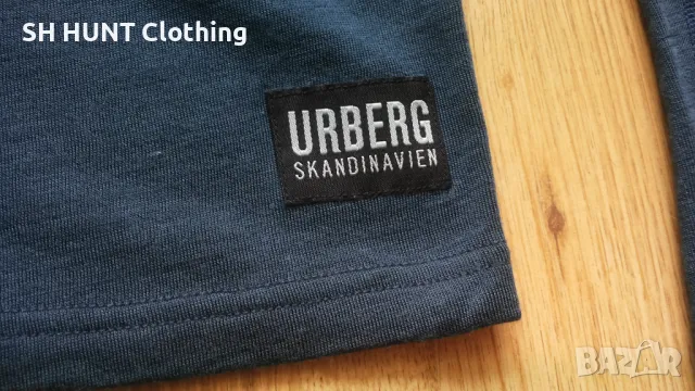 URBERG SKANDINAVIEN Outside 100% Merino Wool Inside 100% Bambo Viskose раз L / XL термо блуза - 1645, снимка 6 - Блузи - 48840442