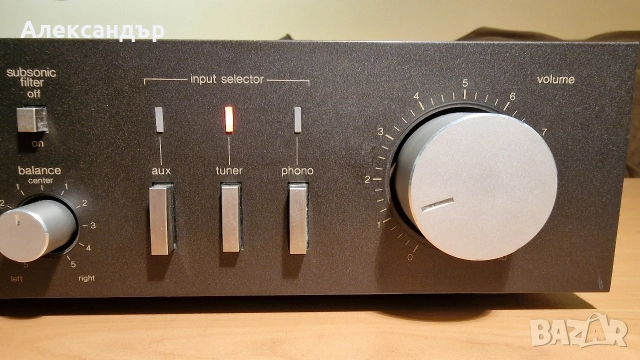 Стерео усилвател Technics, снимка 9 - Ресийвъри, усилватели, смесителни пултове - 52868423