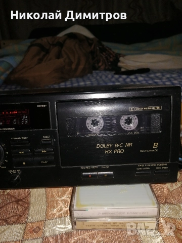 JVC TD-W216 ДВУКАСЕТАЧЕН ДЕК ВНОС ОТ ШВЕЙЦАРИЯ , снимка 3 - Декове - 52665949
