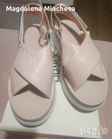 Дамски сандали Liu Jo, снимка 4 - Сандали - 53328442