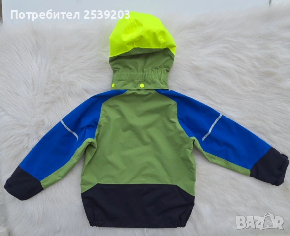 Детско яке Helly Hansen пролет есен 7 години, снимка 3 - Детски якета и елеци - 54177441