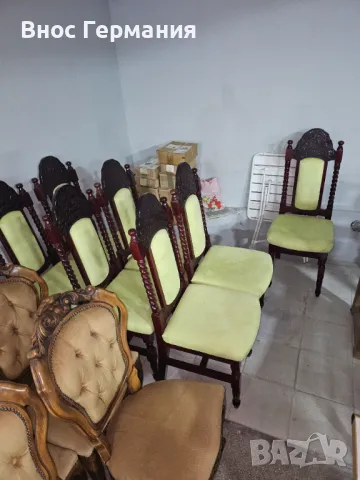Столове внос от Германия, снимка 5 - Столове - 50055917