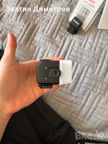 Светкавица Godox iT30 PRO за Sony (S) + накланящ се TTL адаптер., снимка 4 - Светкавици, студийно осветление - 54213149