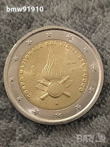 Италия 2 евро