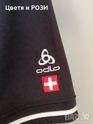 ODLO тениска Polo, снимка 2 - Тениски - 50856578
