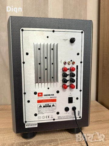 Jbl SUB-200/230 8” Subwoofer , снимка 5 - Тонколони - 51397683