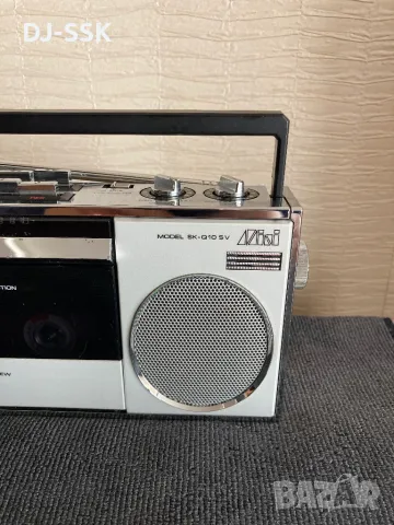 PIONEER SK-Q10SV VINTAGE RETRO BOOMBOX Ghetto Blaster радио касетофон, снимка 4 - Радиокасетофони, транзистори - 47311286