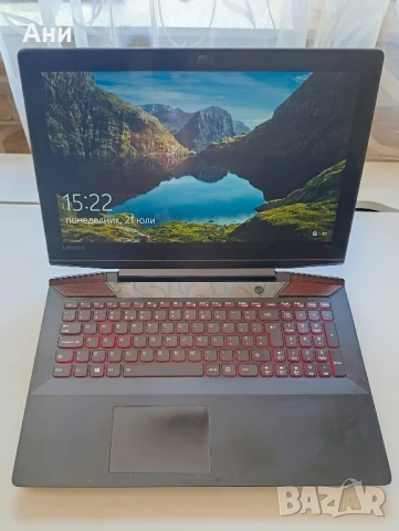 Лаптоп Lenovo ThinkPad Y700-15ISK 32GB RAM 1TB памет 15.6'' Full HD