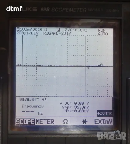 Осцилоскоп FLUKE 99B 2x100 Mhz, снимка 2 - Други инструменти - 46835632