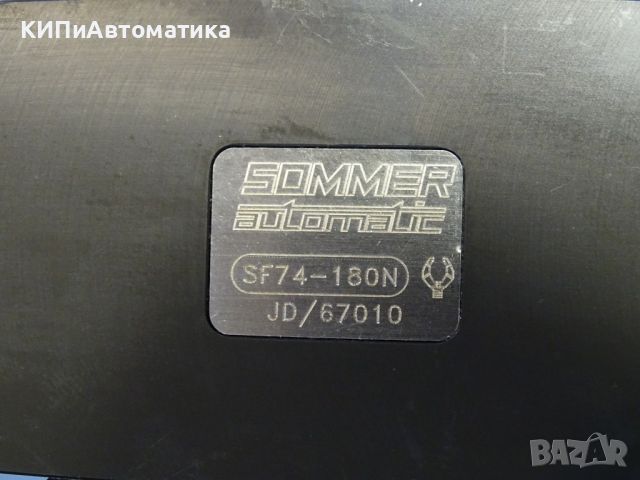 пневматичен ротор SOMMER AUTOMATIC SF74-180N Pneumatic Flat Swivel Unit, снимка 6 - Резервни части за машини - 46581921