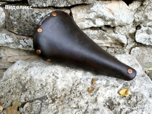 Седалка от ретро велосипед/Ideale 90/