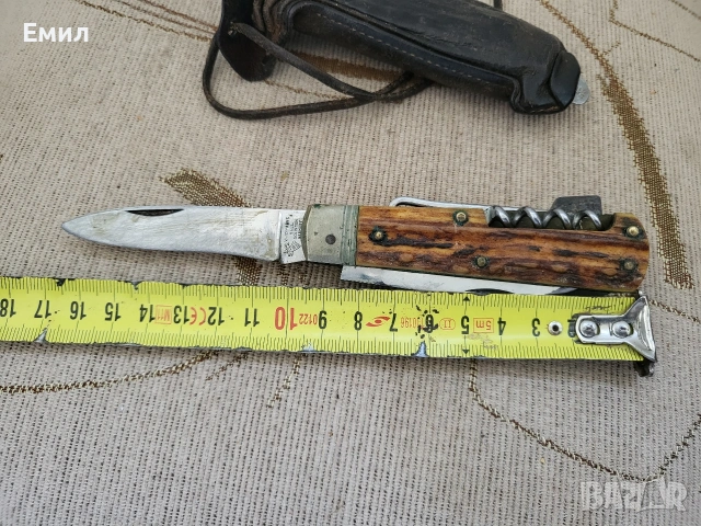 Колекционерски сгъваем нож WEIDMANNS HEIL SOLINGEN , снимка 5 - Колекции - 53746871