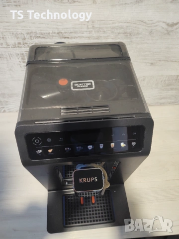 ГАРАНЦИЯ ! Krups Cappuccino / Кафеавтомат - робот / Капучино, Лате, снимка 4 - Кафемашини - 53039024