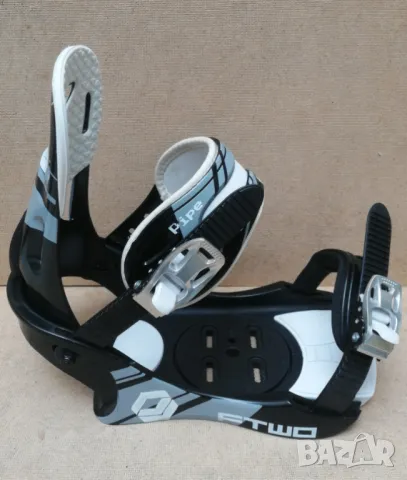 Сноуборд автомати FTwo # L F2 snowboard bindings, снимка 2 - Зимни спортове - 48441509