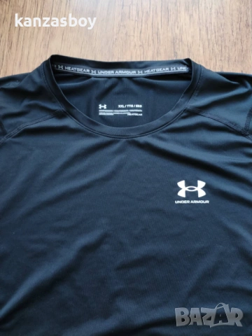 Under Armour Men's UA Long Sleeve - страхотна мъжка блуза 2ХЛ, снимка 7 - Блузи - 54115343