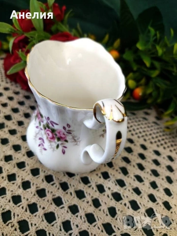 Royal Albert lavander rose , снимка 16 - Чинии - 53295855