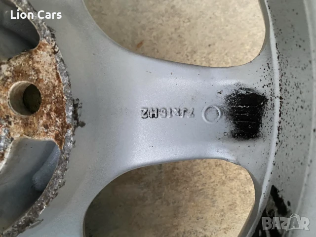 джанти БОРБЕТ 15 4Х100, снимка 4 - Гуми и джанти - 51022184