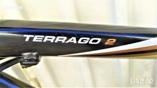 ПРОДАВАМ велосипед Giant Terrago 2 Disc 26 цола, снимка 5 - Велосипеди - 50329127