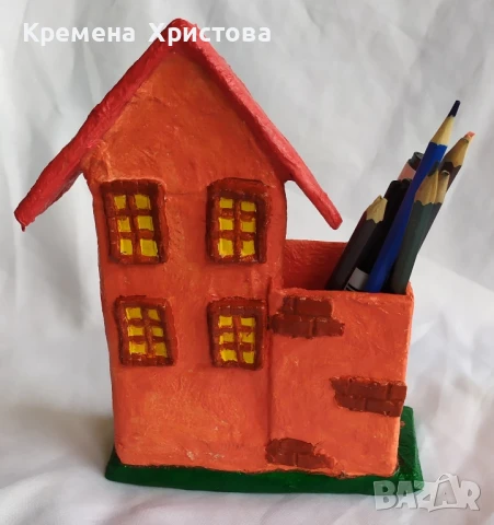 Къщичка в средиземноморски стил -органайзер, снимка 2 - Други - 51271933