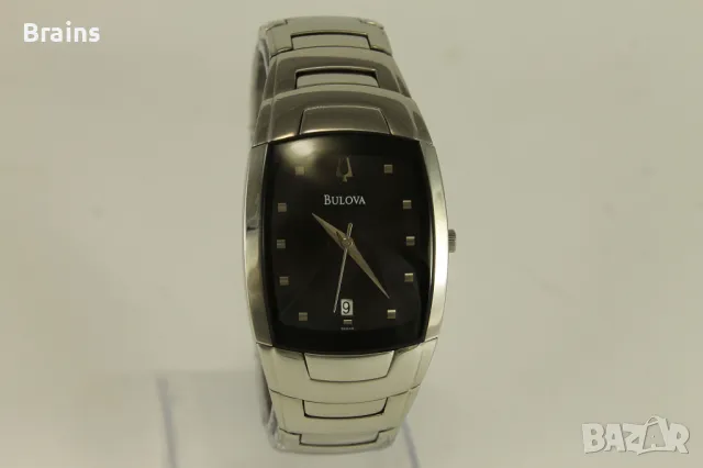 Дамски Стоманен Кварцов Часовник BULOVA 96G46, снимка 2 - Дамски - 47584176