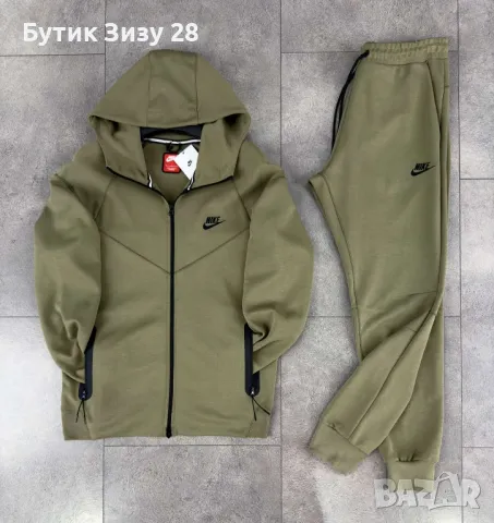 Мъжки екипи Nike Tech Fleece в 10 цвята, снимка 11 - Спортни дрехи, екипи - 48130911