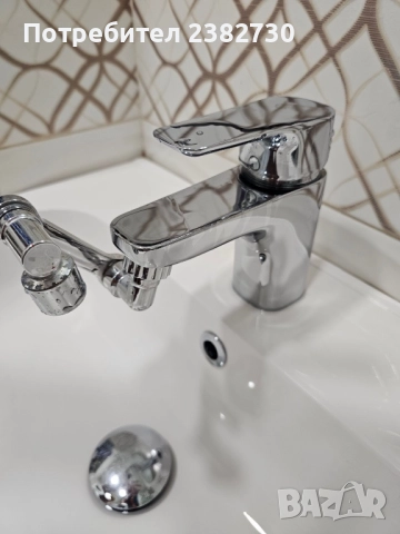 PVC шкаф с мивка и смесител за баня, снимка 10 - Мивки - 52797313