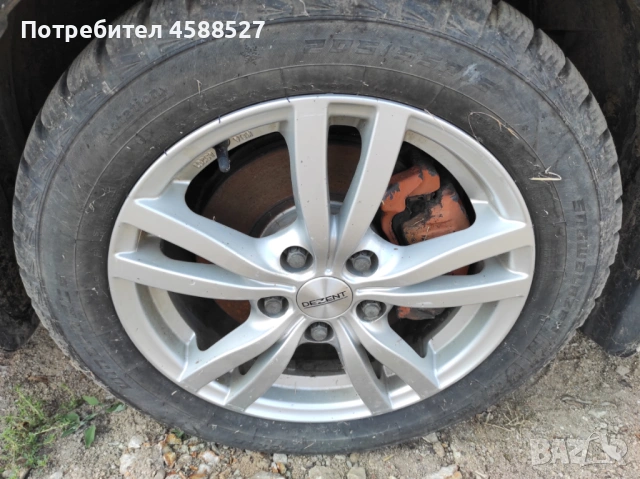 Toyota Corolla Verso 2.2 dcat 177кс 2005г на части, снимка 3 - Автомобили и джипове - 53351755