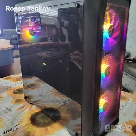 Геймърски компютър RTX3060 12GB Ryzen 5 2600, снимка 6 - Геймърски - 46037697