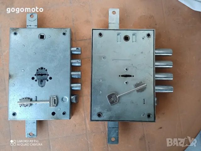 Брава секретна, касова брава, Касова брава секретна ATRA, SECUREMME PATENTED , снимка 5 - Други стоки за дома - 49830693