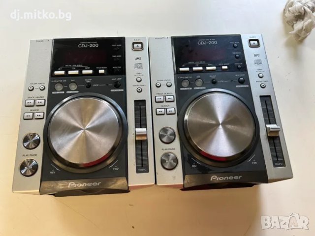 Pioneer CDJ-200 CD/MP3 , снимка 1 - Аудиосистеми - 46891812