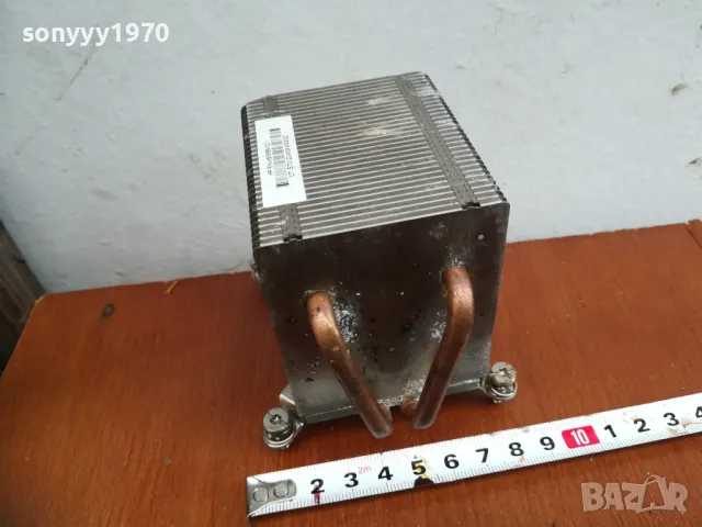 радиатор за охлаждане на процесор за комп 2705250729, снимка 7 - Процесори - 50439144
