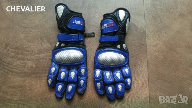 Bull Fighter Shoeller Keprotec Leather Gloves Размер M ръкавици естествена кожа 2-62, снимка 1 - Ръкавици - 46146397