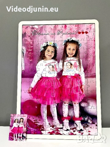 Пъзел- снимка/ портрет, снимка 4 - Картини - 53577724