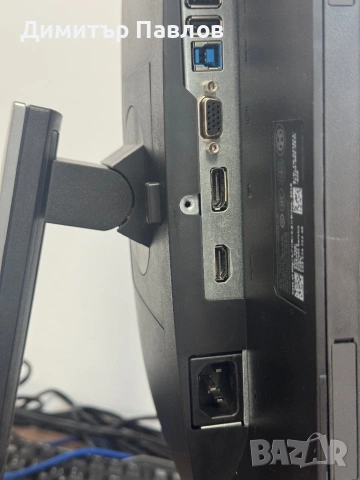DELL P1917S - IPS / 4:3 SXGA / HDMI, DP, VGA / 75Hz, снимка 5 - Монитори - 53536997