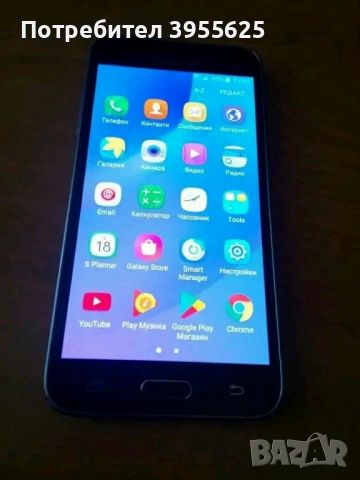 Телефон-Samsung galaxy j3, снимка 1