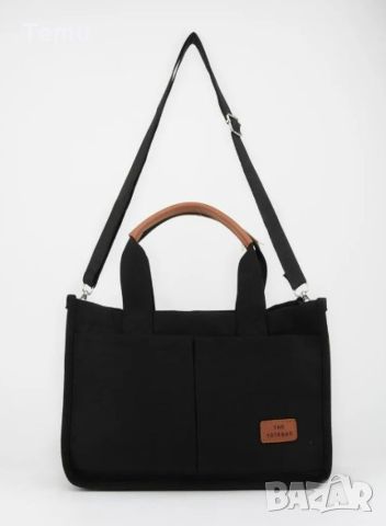 Дамска текстилна чанта в бизнес дизайн 35*13.5*26cm, снимка 4 - Чанти - 45764092