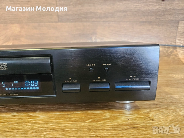 CD Player JVC XL-V120 – Японска прецизност и бързо четене., снимка 6 - Декове - 54143691