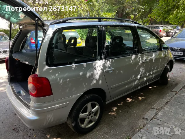 VW Sharan 1.9TDI, снимка 6 - Автомобили и джипове - 47059322