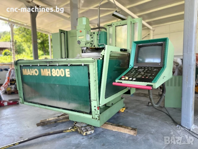3 осна  CNC фреза с ЦПУ MAHO 800E инструментална , снимка 6 - Други машини и части - 51019969
