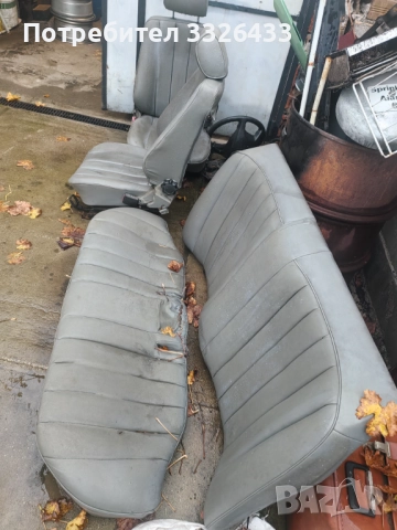 Кожен салон от Мерцедес 190 , снимка 7 - Автомобили и джипове - 52673610