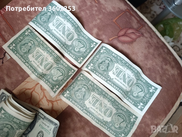 Долари по 1$, снимка 6 - Нумизматика и бонистика - 53664955