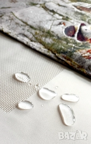 🔝Покривка за кръгла маса с тефлоново покритие Ф160 ‼️/-10% за 2бр., снимка 14 - Покривки за маси - 52199793