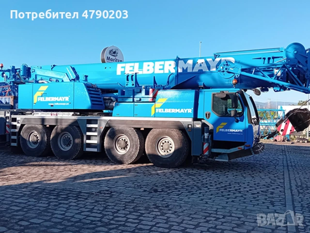 Автокранове под наем – 40 до 500 тона, снимка 4 - Услуги с автокран - 54123476