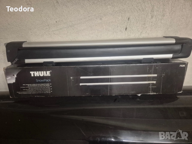 Багажник за Ски или Сноуборд Thule SnowPack 7326, снимка 3 - Зимни спортове - 52174681