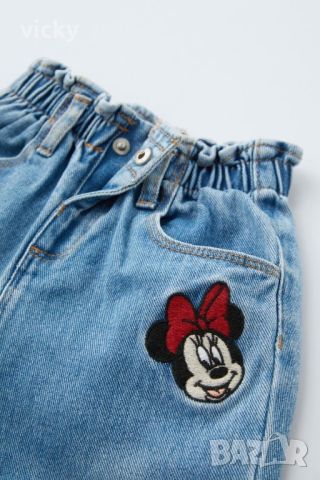 Детски дънков комплект, ZARA DISNEY - яке и дънки, 2-3г, 98см, снимка 7 - Детски комплекти - 46307254