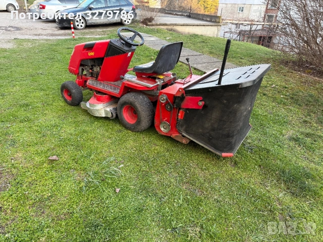 Тракторна косачка eco trak 13 к.с, снимка 4 - Градинска техника - 51946293