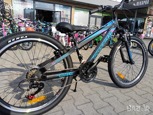 PASSATI Алуминиев велосипед 24" MARTYN черен, снимка 11 - Велосипеди - 53561283