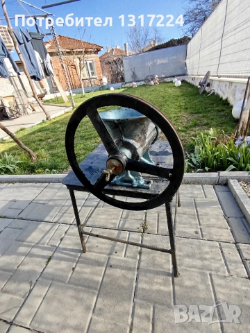 Немска Месомелачка, снимка 5 - Кухненски роботи - 53788460