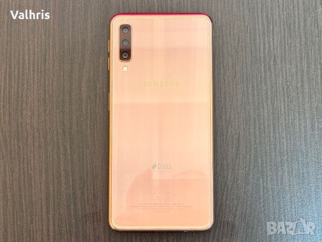 Samsung A7 (2018) 64GB / 4GB RAM / Dual SIM, снимка 1 - Samsung - 46393896